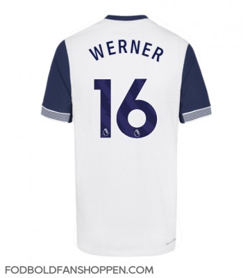 Tottenham Hotspur Timo Werner #16 Hjemmebanetrøje 2024-25 Kortærmet